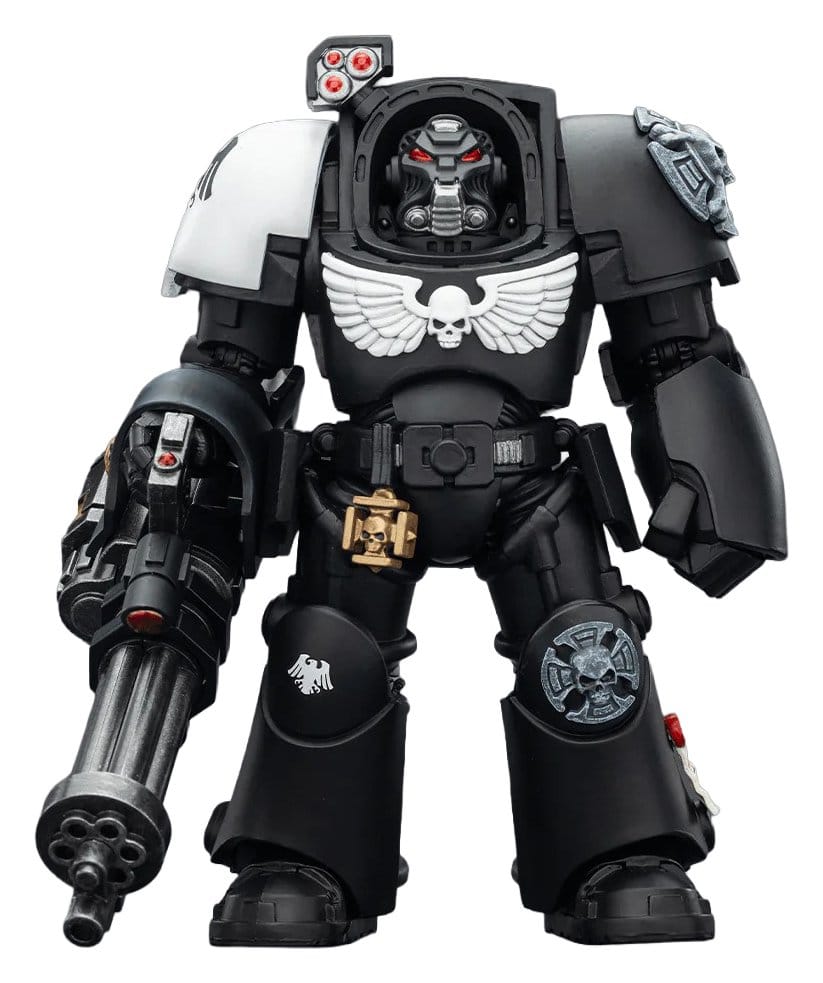 Warhammer 40,000 figurine Raven Guard Terminator 3 with Power Fist and Assault Cannon 14 cm