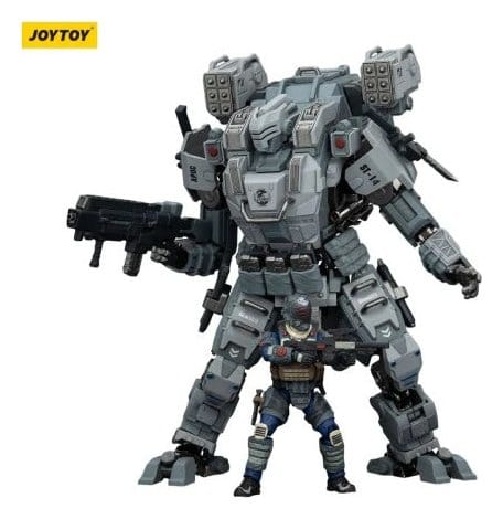 Dark Source figurine 1/25 APOC Series Sky Tempest Fire Strike Mech ST-8614 14 cm