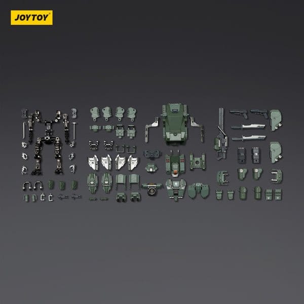 Dark Source figurine 1/25 APOC Series Falcon 02 Rapid Assault Mech ST-8615 14 cm