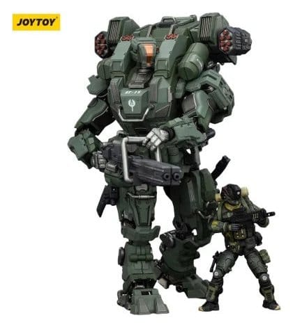 Dark Source figurine 1/25 APOC Series Falcon 02 Rapid Assault Mech ST-8615 14 cm