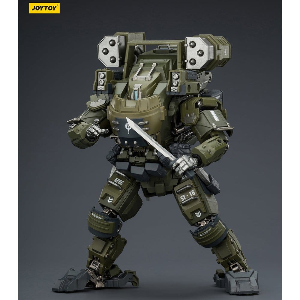 Dark Source figurine 1/25 APOC Series Storm Surge Heavy Fire Assault Mech ST-8616 14 cm