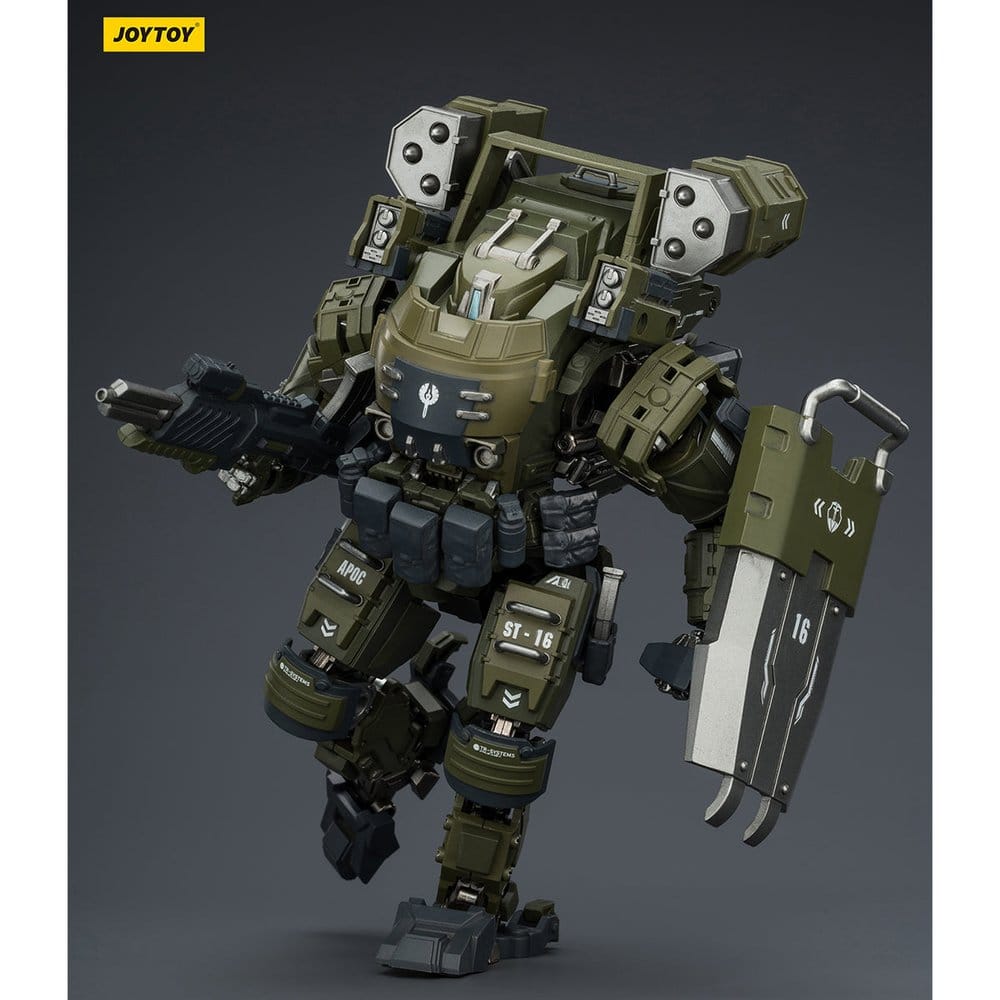 Dark Source figurine 1/25 APOC Series Storm Surge Heavy Fire Assault Mech ST-8616 14 cm