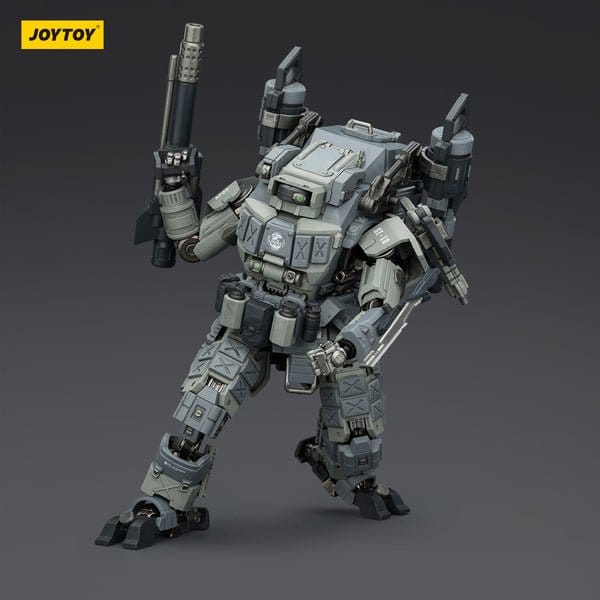 Dark Source figurine 1/25 APOC Series Bedrock Fury Fire Strike Mech ST-8618 14 cm