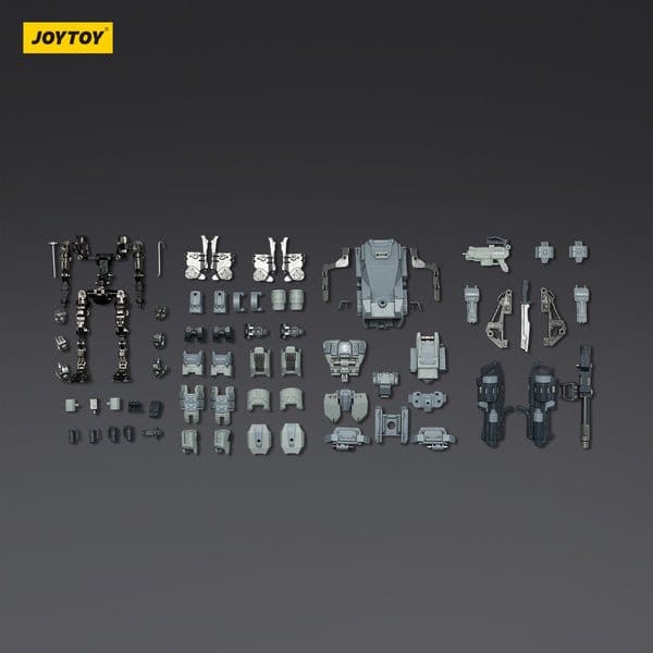 Dark Source figurine 1/25 APOC Series Bedrock Fury Fire Strike Mech ST-8618 14 cm