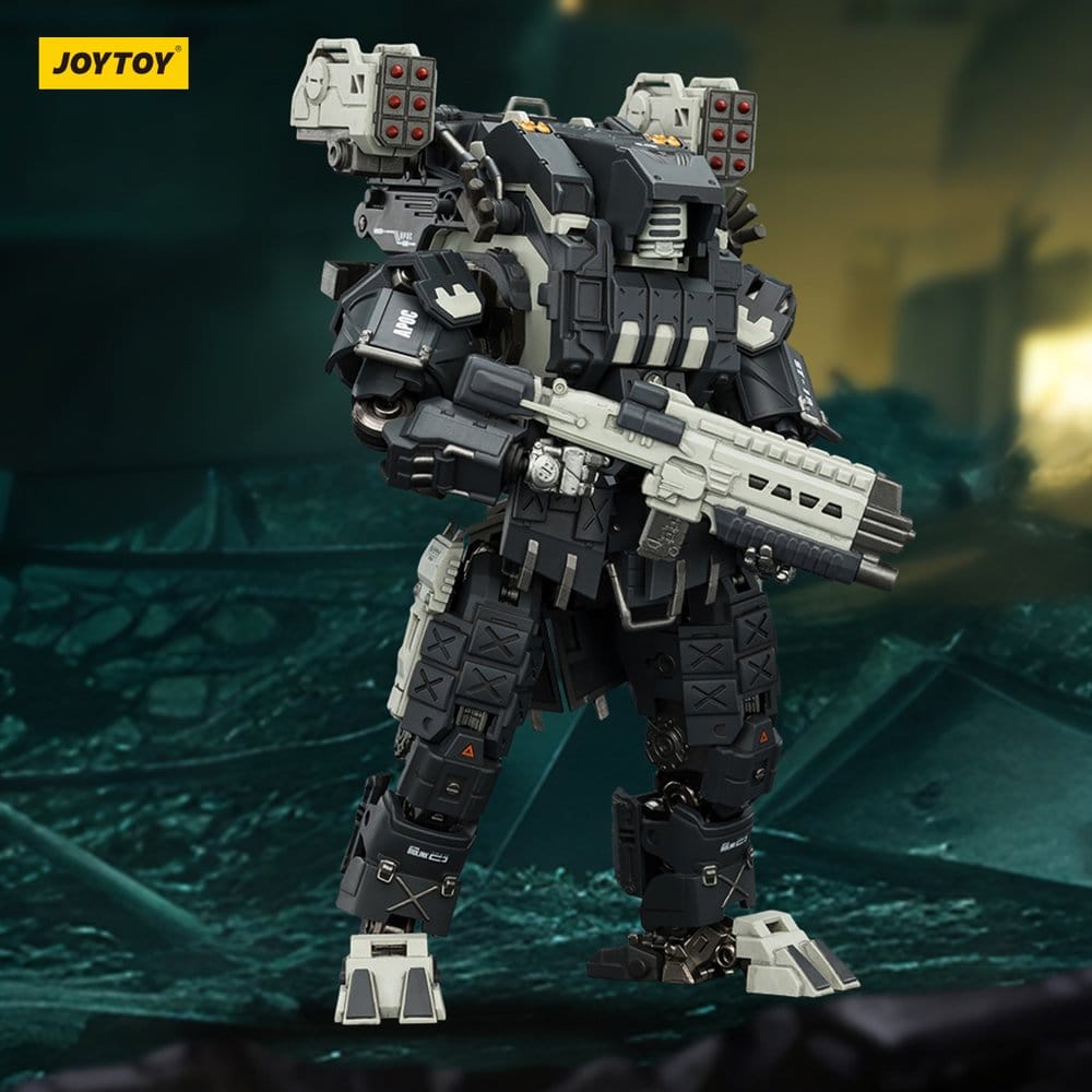 Dark Source figurine APOC Series ThorFire Strike Mech 17 cm