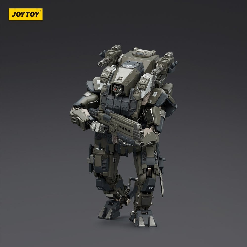 Dark Source figurine APOC Series Razor Stealth/Night Ops Mech 17 cm