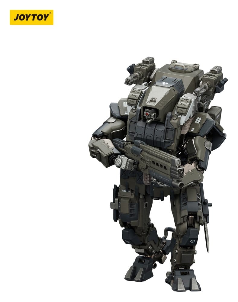Dark Source figurine APOC Series Razor Stealth/Night Ops Mech 17 cm