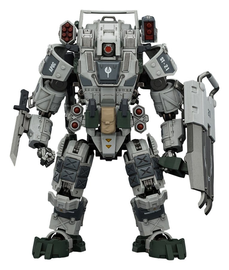 Dark Source figurine APOC Series Mystic Armor Heavy Assault Mech 17 cm