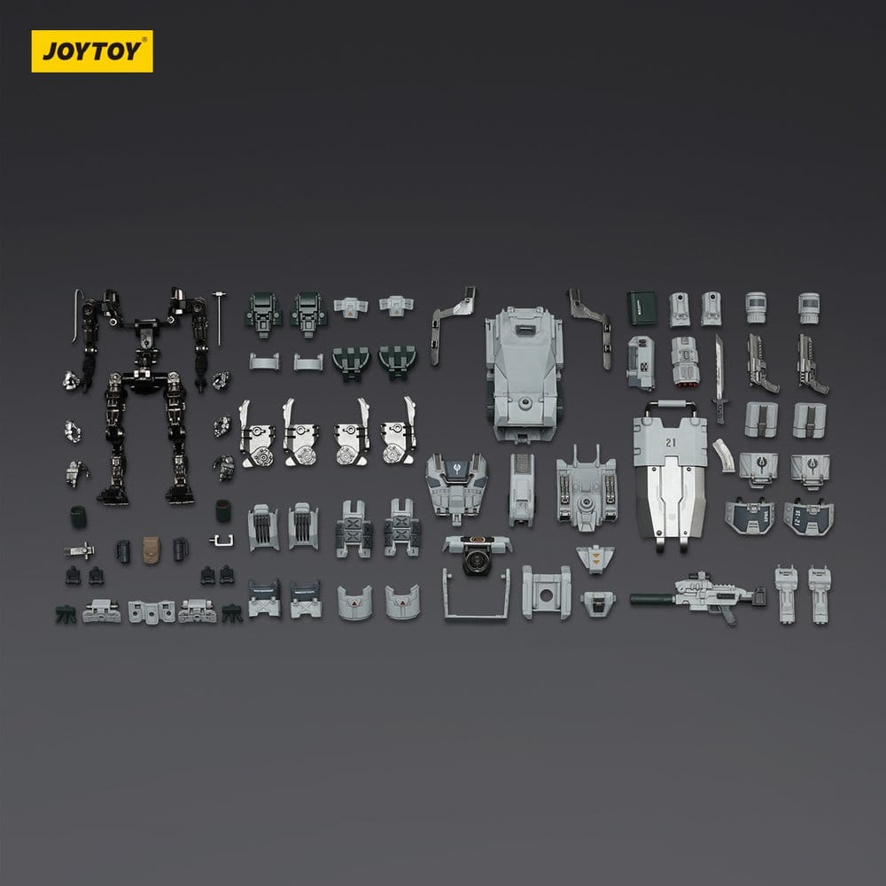 Dark Source figurine APOC Series Mystic Armor Heavy Assault Mech 17 cm