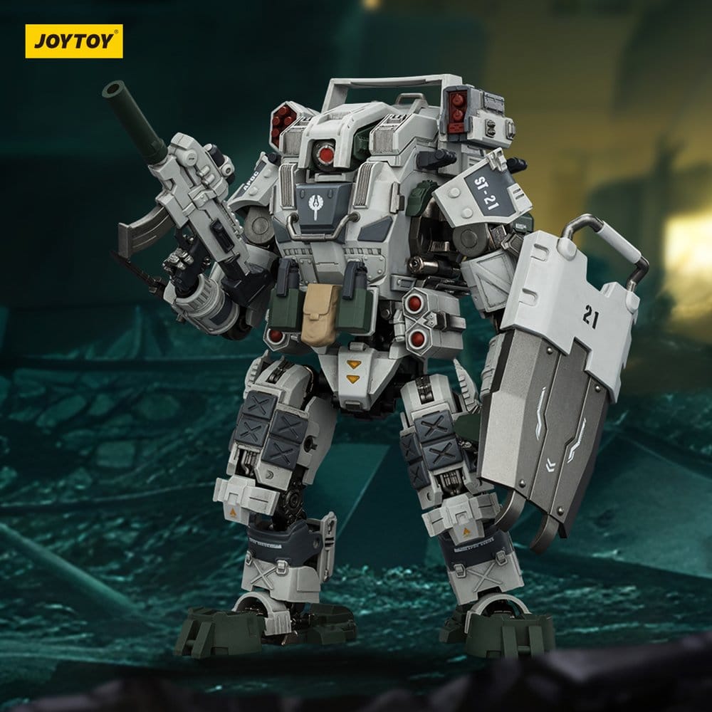 Dark Source figurine APOC Series Mystic Armor Heavy Assault Mech 17 cm