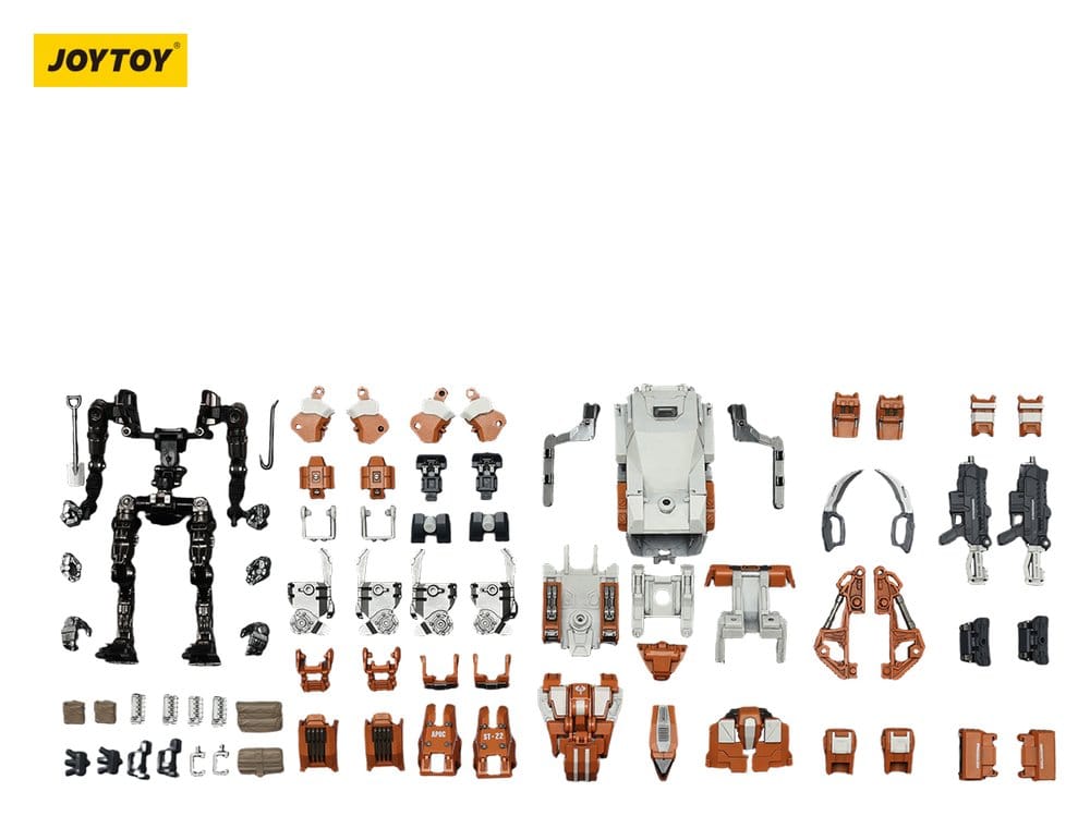Dark Source figurine APOC Series Hummer Standard Combat Mech 17 cm