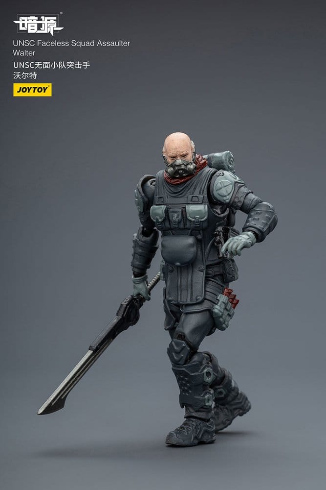Dark Source figurine 1/25 UNSC Faceless Squad 8 cm