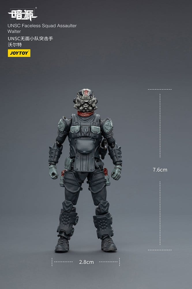 Dark Source figurine 1/25 UNSC Faceless Squad 8 cm