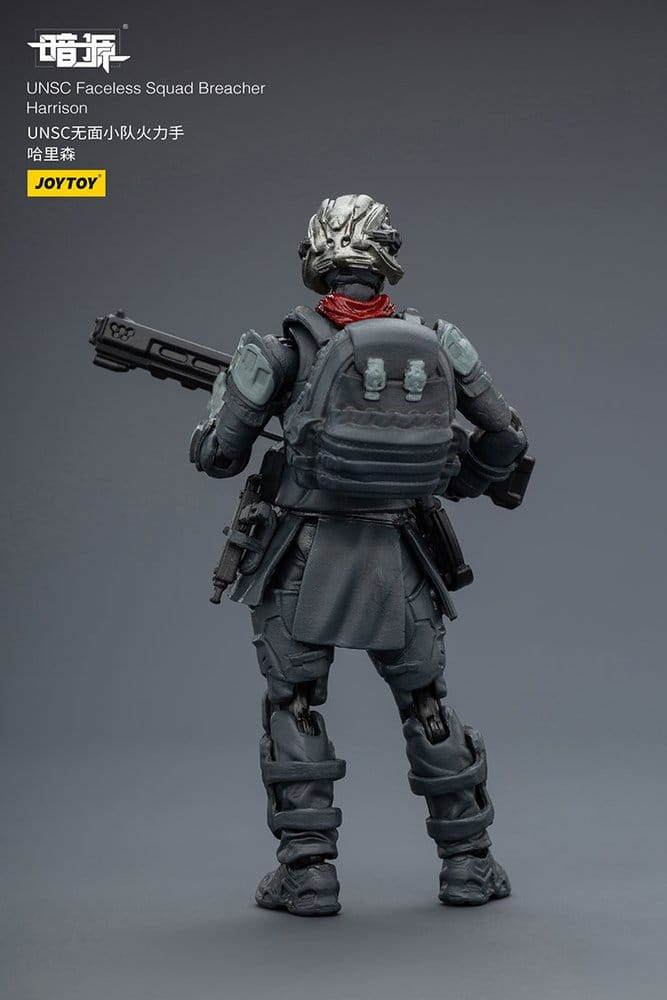 Dark Source figurine 1/25 UNSC Faceless Squad 8 cm