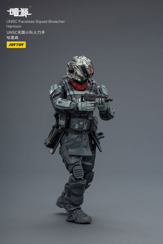 Dark Source figurine 1/25 UNSC Faceless Squad 8 cm