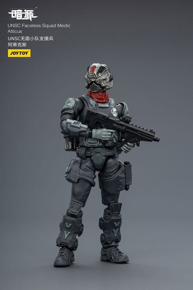 Dark Source figurine 1/25 UNSC Faceless Squad 8 cm