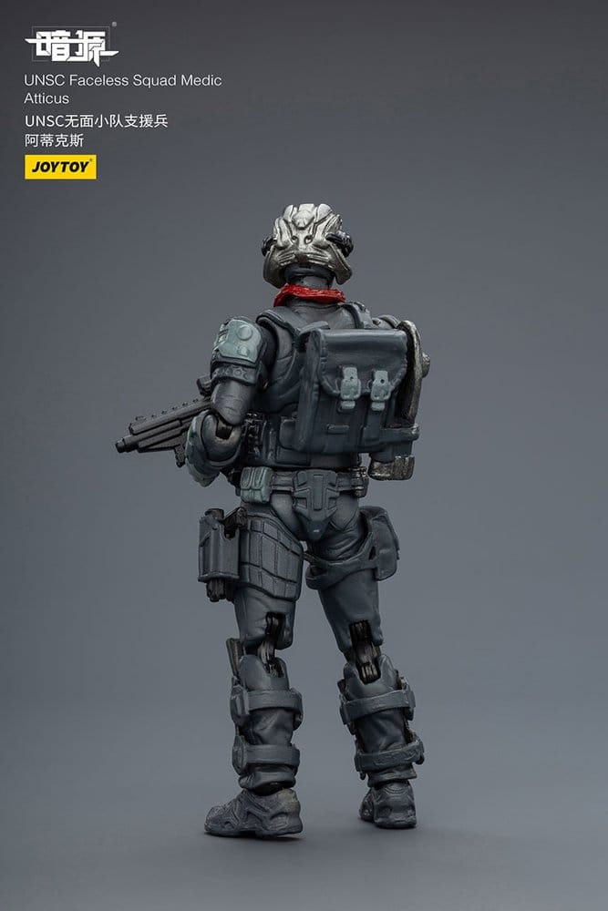 Dark Source figurine 1/25 UNSC Faceless Squad 8 cm