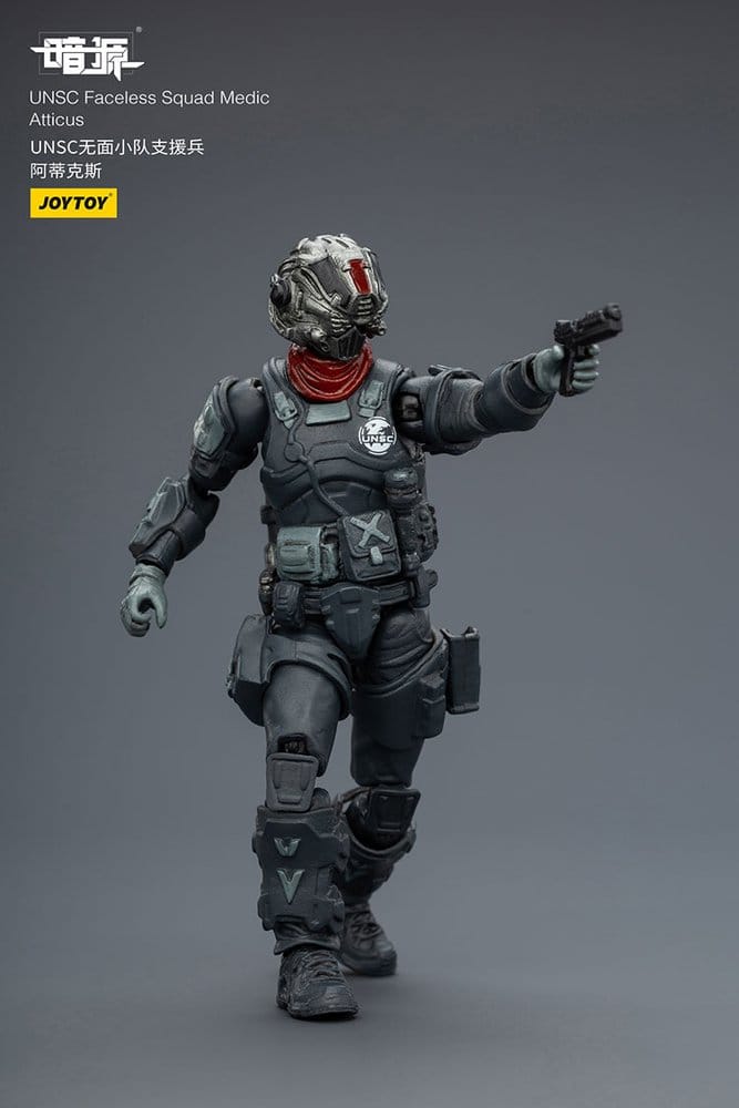 Dark Source figurine 1/25 UNSC Faceless Squad 8 cm