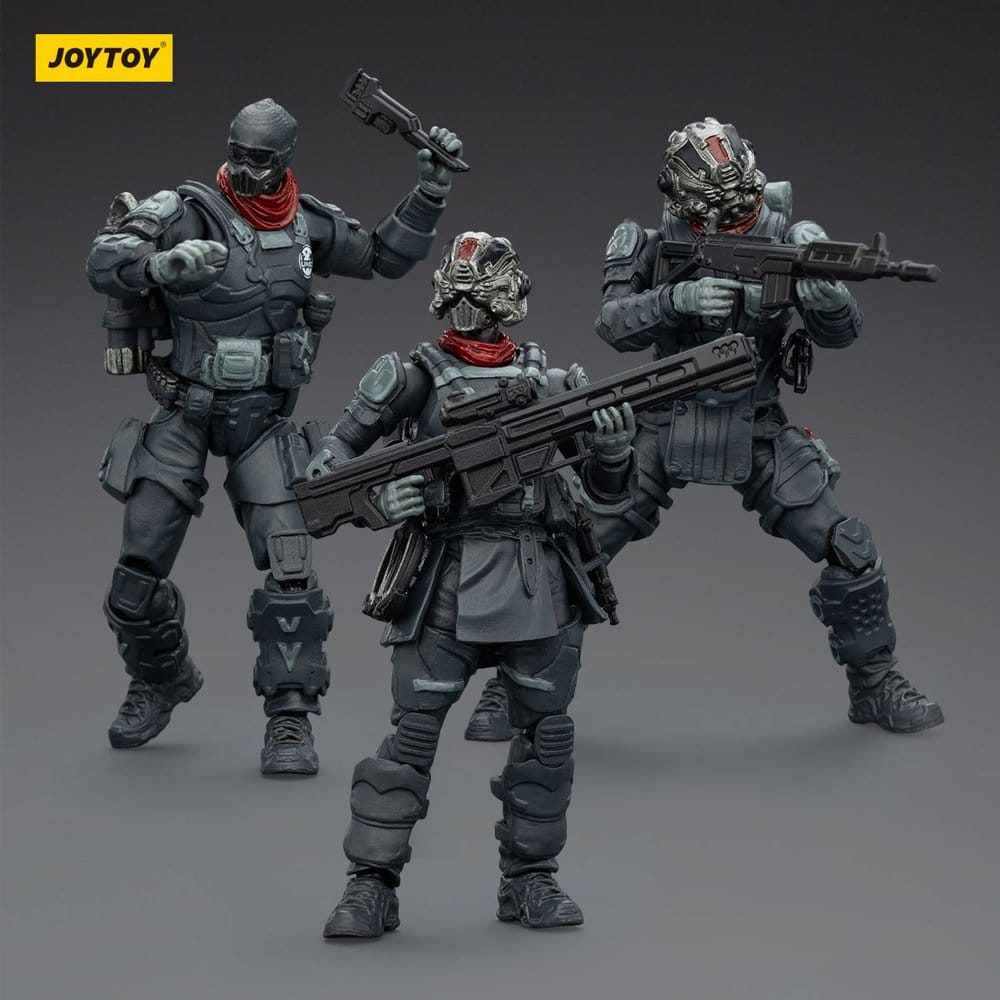 Dark Source figurine 1/25 UNSC Faceless Squad 8 cm