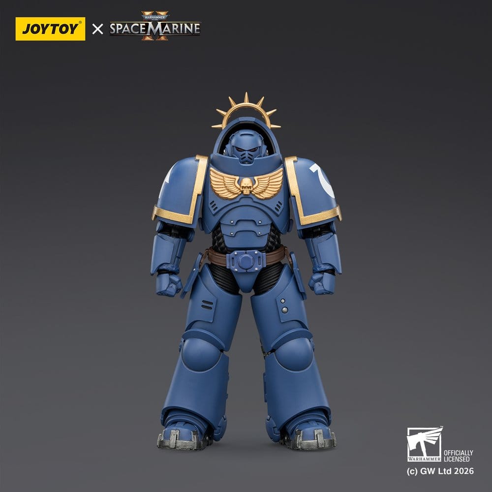 Warhammer 40,000 figurine Game Edition Ultramarines Heavy Intercessor 13 cm