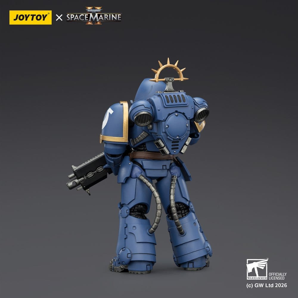 Warhammer 40,000 figurine Game Edition Ultramarines Heavy Intercessor 13 cm