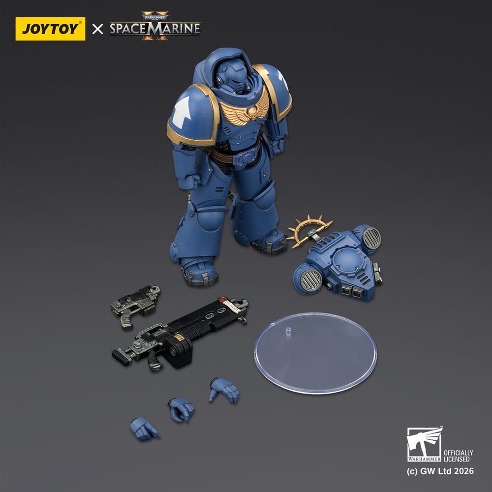Warhammer 40,000 figurine Game Edition Ultramarines Heavy Intercessor 13 cm