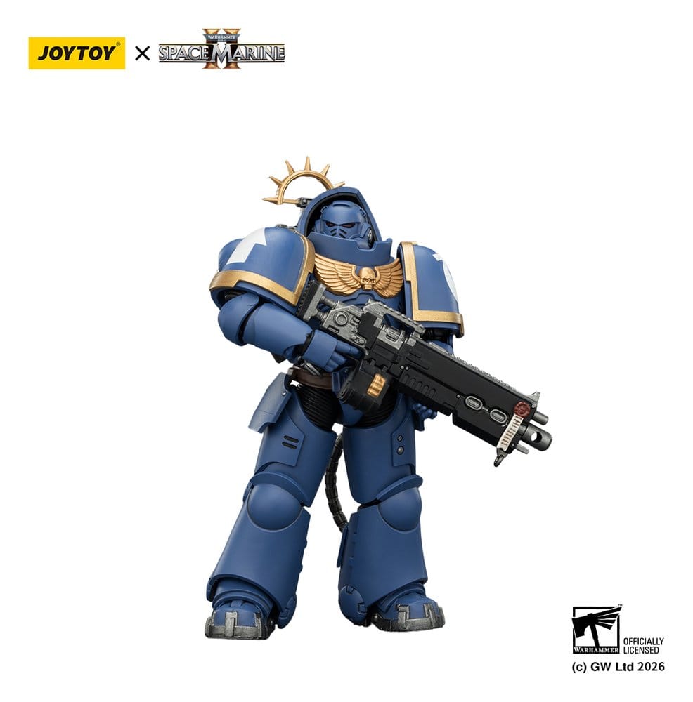 Warhammer 40,000 figurine Game Edition Ultramarines Heavy Intercessor 13 cm
