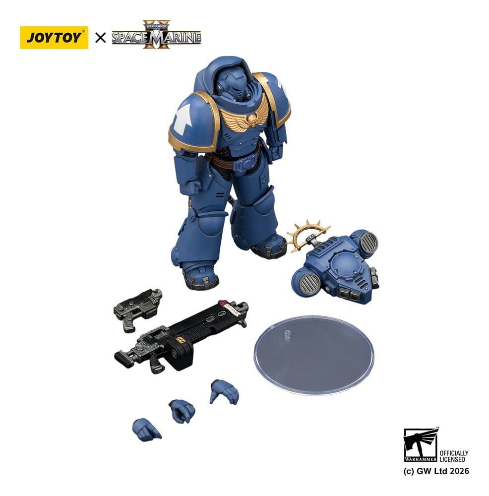Warhammer 40,000 figurine Game Edition Ultramarines Heavy Intercessor 13 cm
