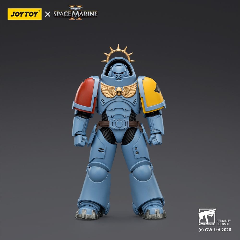 Warhammer 40,000 figurine Game Edition Space Wolves Heavy Intercessor 13 cm