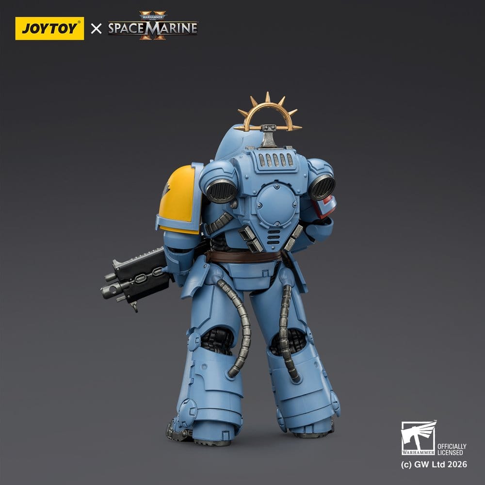 Warhammer 40,000 figurine Game Edition Space Wolves Heavy Intercessor 13 cm