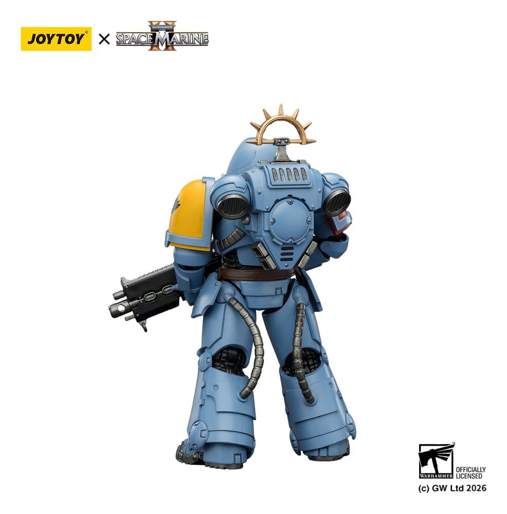 Warhammer 40,000 figurine Game Edition Space Wolves Heavy Intercessor 13 cm