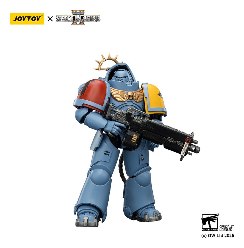 Warhammer 40,000 figurine Game Edition Space Wolves Heavy Intercessor 13 cm