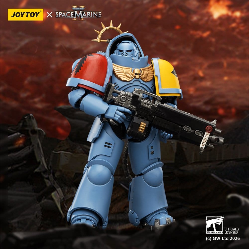 Warhammer 40,000 figurine Game Edition Space Wolves Heavy Intercessor 13 cm