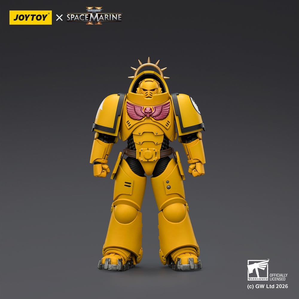 Warhammer 40,000 figurine Game Edition Imperial Fists Heavy Intercessor 13 cm