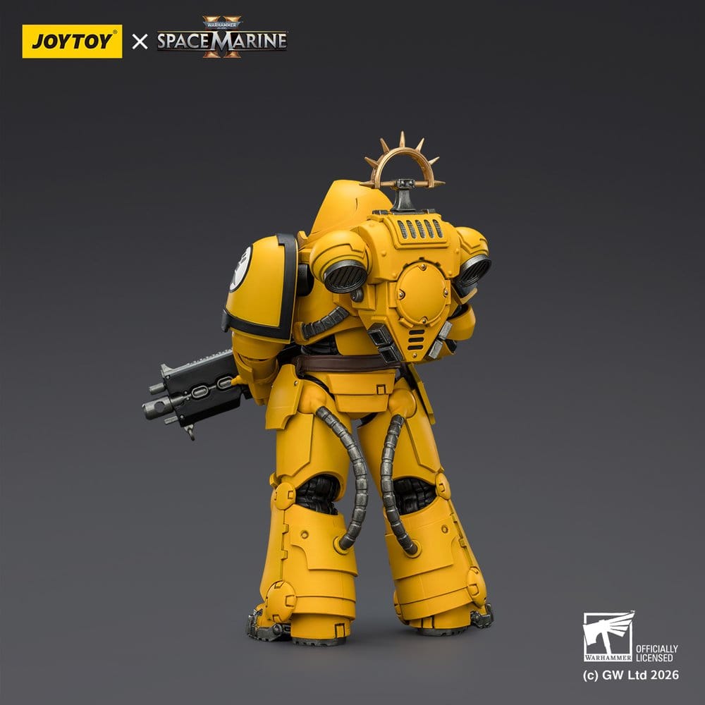 Warhammer 40,000 figurine Game Edition Imperial Fists Heavy Intercessor 13 cm
