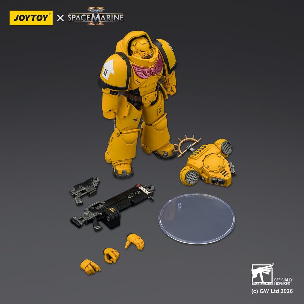 Warhammer 40,000 figurine Game Edition Imperial Fists Heavy Intercessor 13 cm
