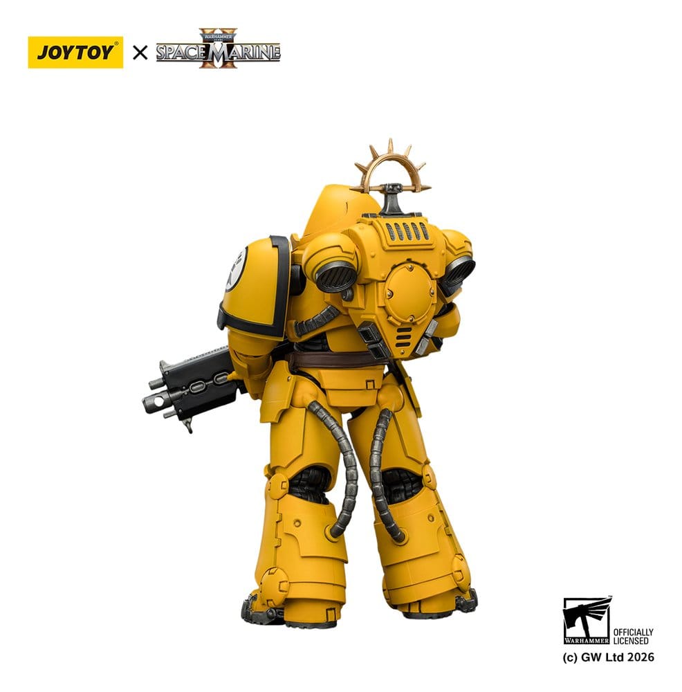 Warhammer 40,000 figurine Game Edition Imperial Fists Heavy Intercessor 13 cm