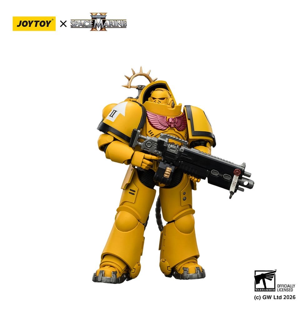 Warhammer 40,000 figurine Game Edition Imperial Fists Heavy Intercessor 13 cm