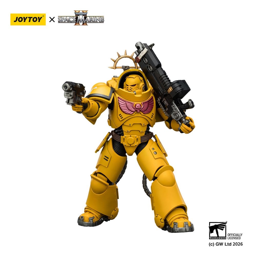 Warhammer 40,000 figurine Game Edition Imperial Fists Heavy Intercessor 13 cm