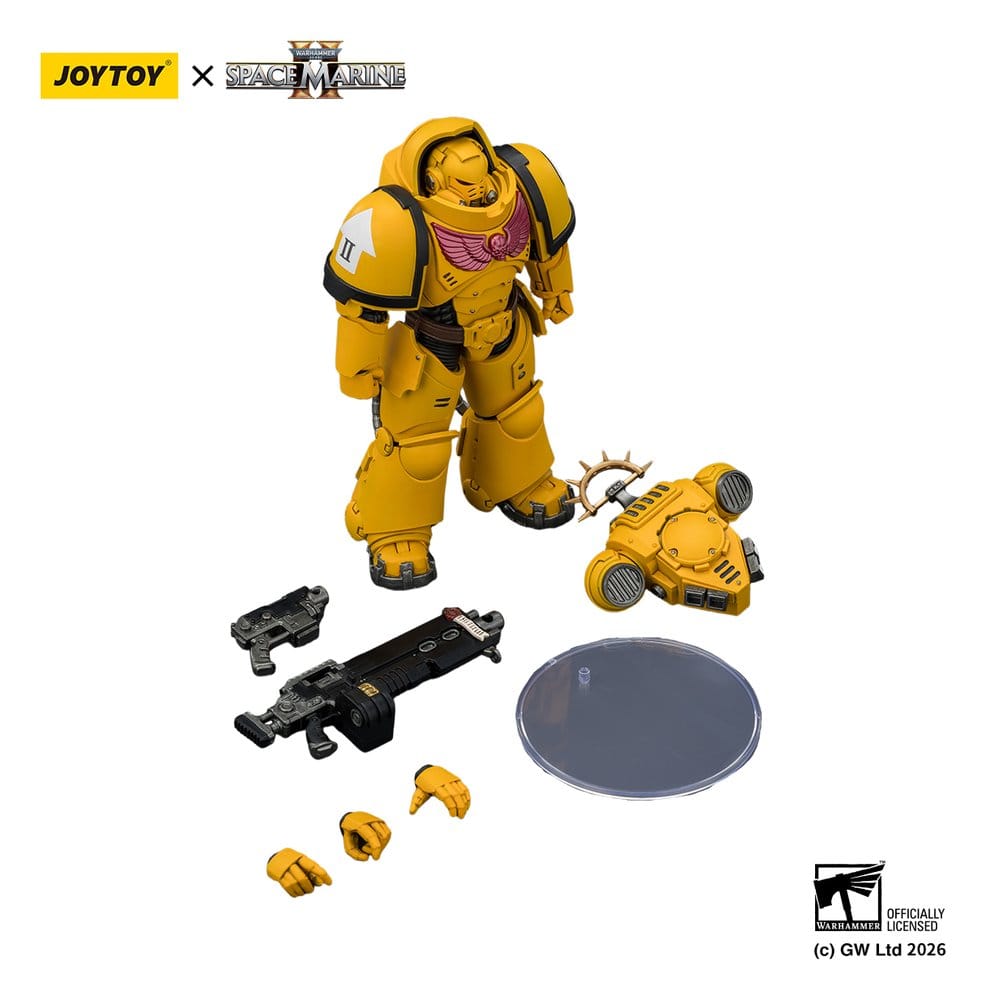 Warhammer 40,000 figurine Game Edition Imperial Fists Heavy Intercessor 13 cm