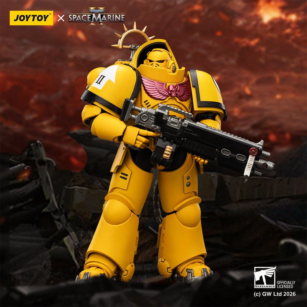 Warhammer 40,000 figurine Game Edition Imperial Fists Heavy Intercessor 13 cm