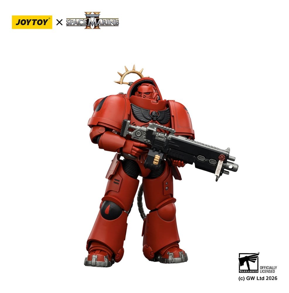 Warhammer 40,000 figurine Game Edition Blood Angels Heavy Intercessor 13 cm