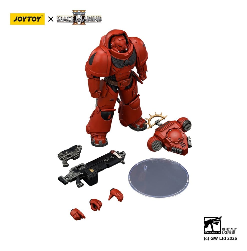 Warhammer 40,000 figurine Game Edition Blood Angels Heavy Intercessor 13 cm