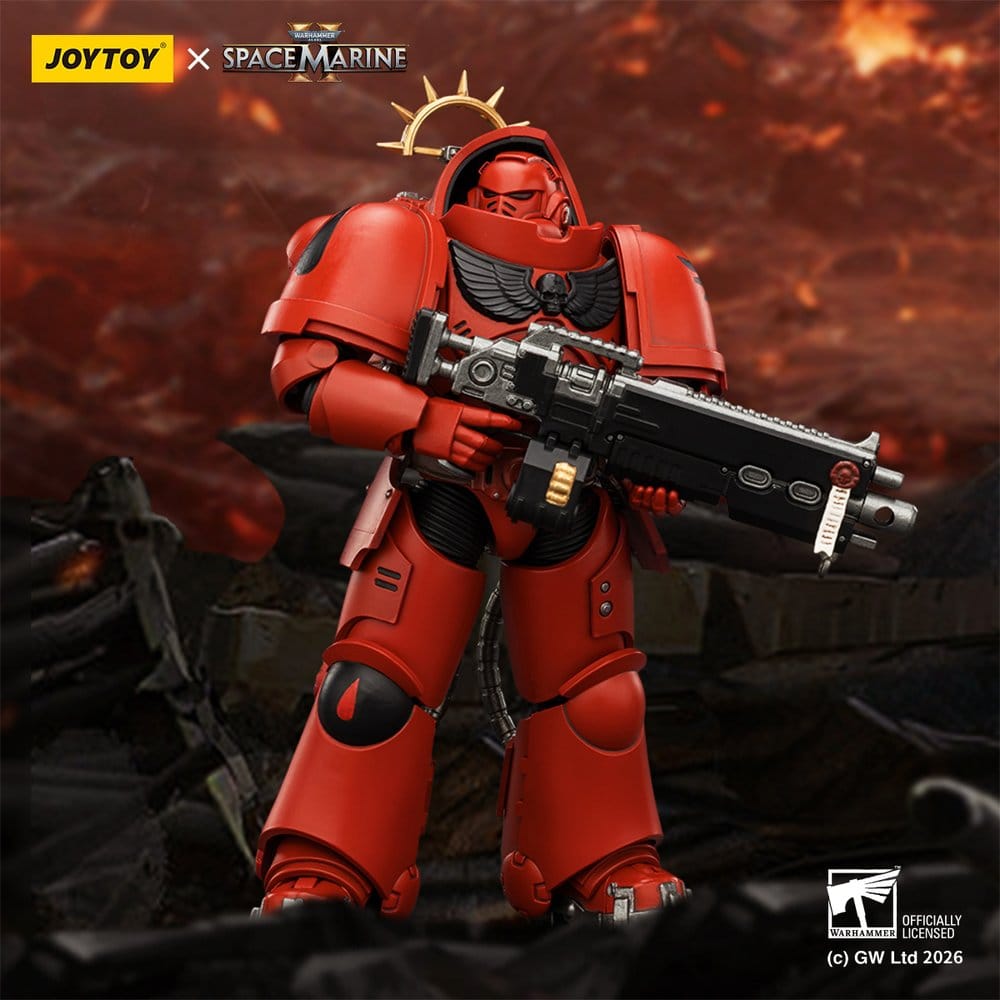 Warhammer 40,000 figurine Game Edition Blood Angels Heavy Intercessor 13 cm