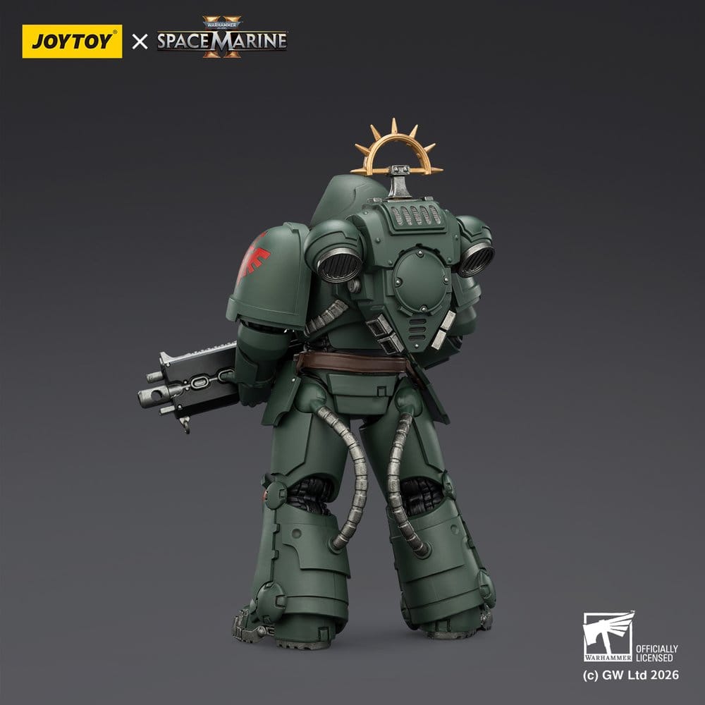 Warhammer 40,000 figurine Game Edition Dark Angels Heavy Intercessor 13 cm