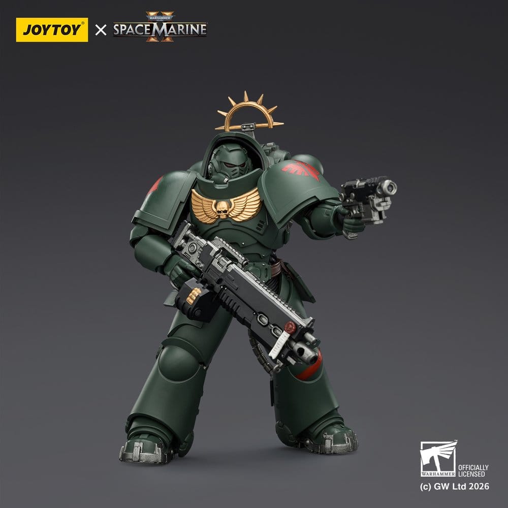 Warhammer 40,000 figurine Game Edition Dark Angels Heavy Intercessor 13 cm