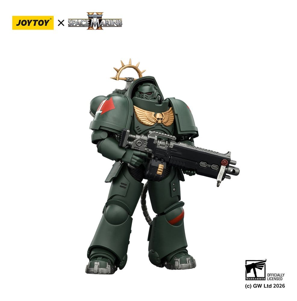 Warhammer 40,000 figurine Game Edition Dark Angels Heavy Intercessor 13 cm