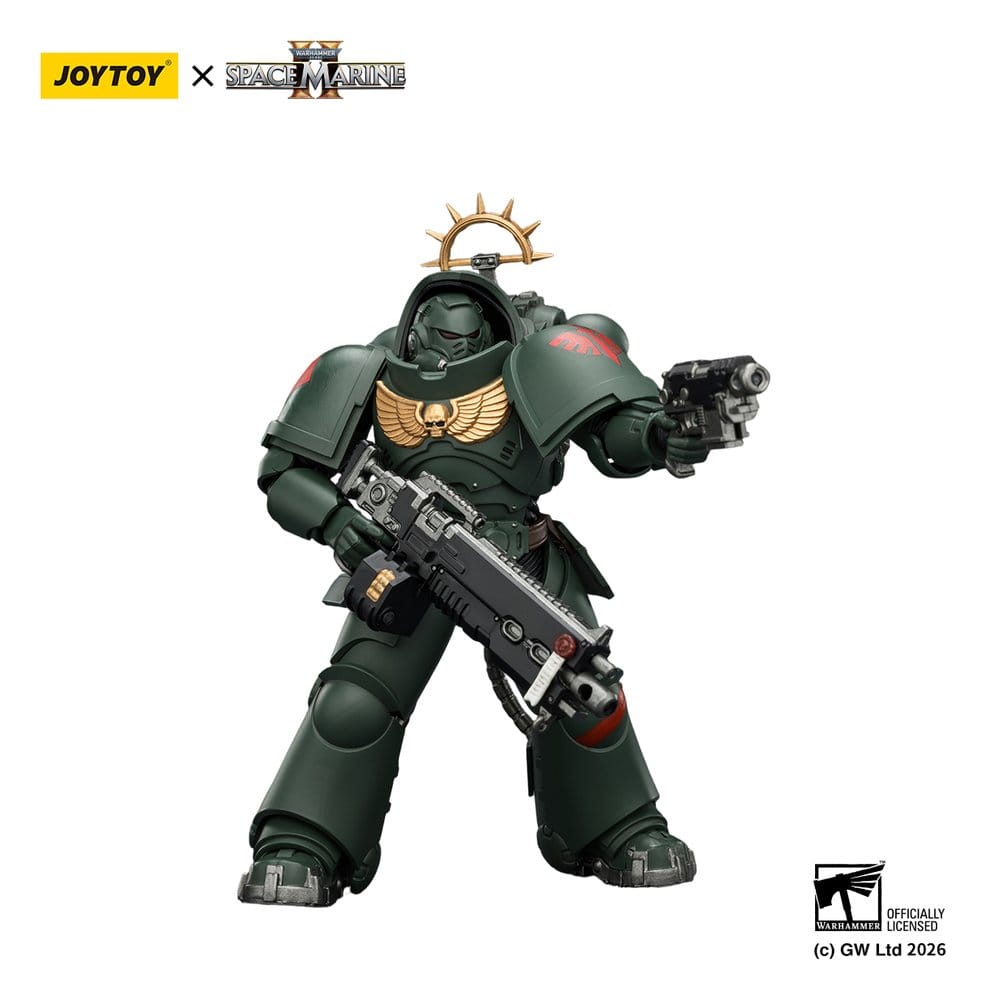 Warhammer 40,000 figurine Game Edition Dark Angels Heavy Intercessor 13 cm