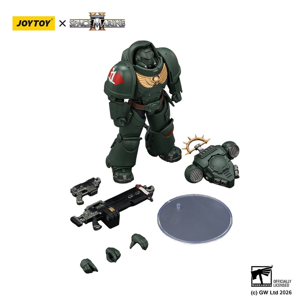 Warhammer 40,000 figurine Game Edition Dark Angels Heavy Intercessor 13 cm