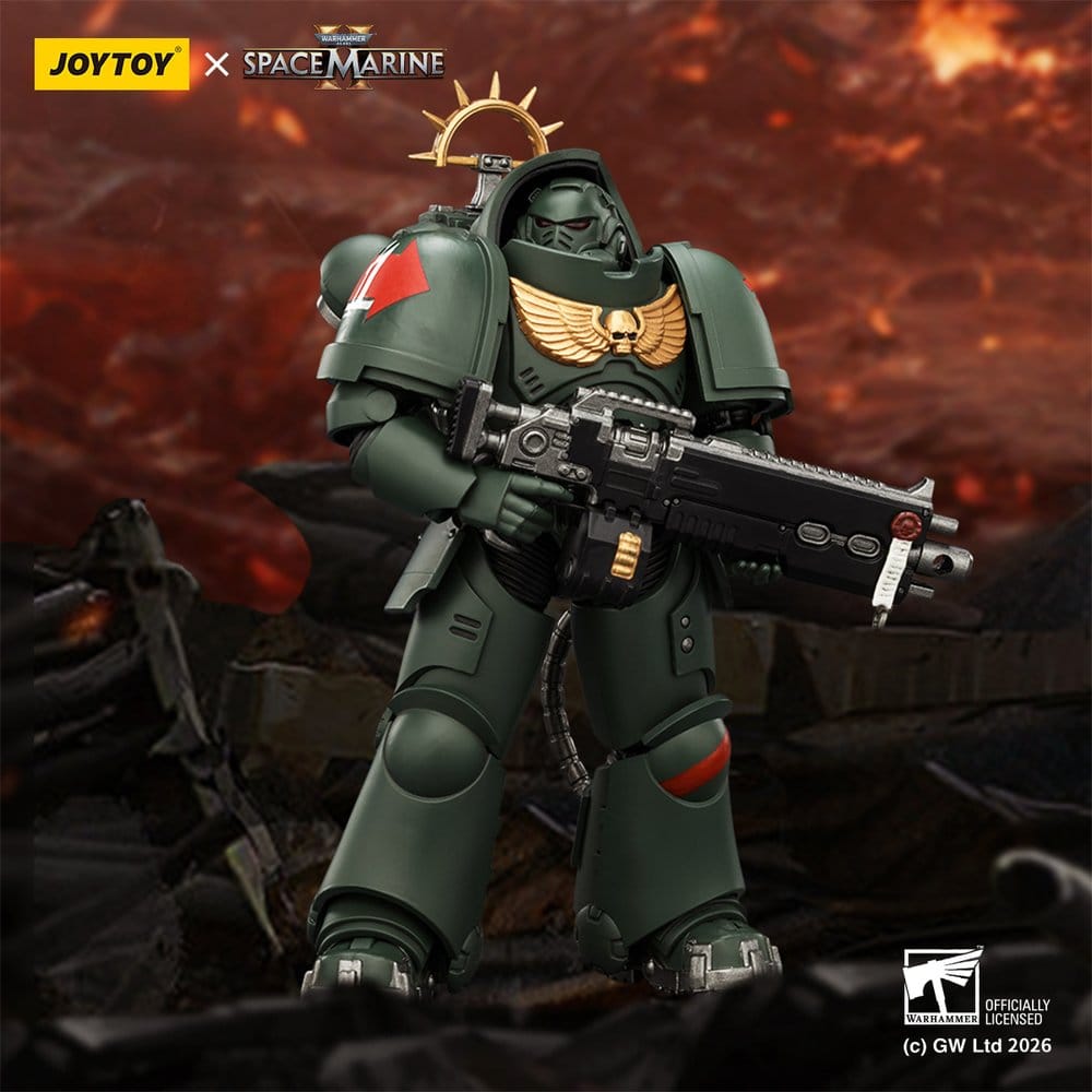 Warhammer 40,000 figurine Game Edition Dark Angels Heavy Intercessor 13 cm